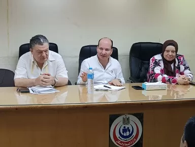 خريطة عمل جديدة لرفع مؤشرات الأداء إلى مستويات أكثر تقدمًا بصحة الدقهلية