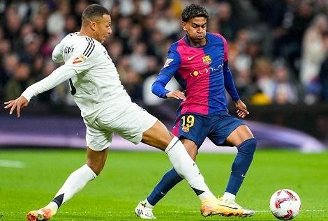 تصنيف كلاسيكو ريال مدريد وبرشلونة مواجهة عالية المخاطر