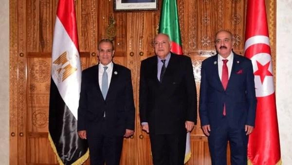 خروج القوات الأجنبية والمرتزقة.. بيان مشترك لوزراء خارجية مصر والجزائر وتونس بشأن ليبيا