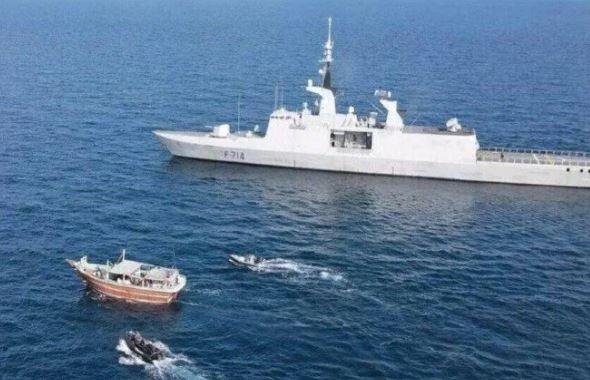 إنقاذ 22 بحارا هنديا عقب حادث سفينة قبالة سواحل رأس الخيمة