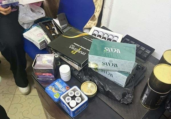 ضبط خريج تربية رياضية ببورسعيد ينتحل صفة طبيب تغذية.. وتشميع عيادته غير المرخصة