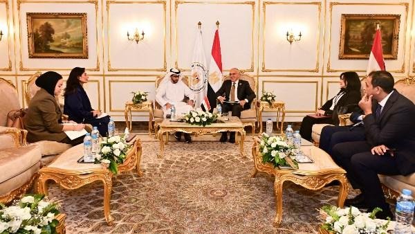 وزير الري يلتقي مساعد وزير الخارجية الإماراتي لبحث الاستعداد لمؤتمر الأمم المتحدة للمياه