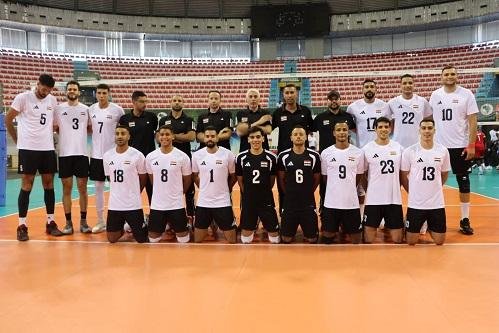 منتخب مصر للكرة الطائرة يواجه الجزائر في ربع نهائي بطولة أفريقيا