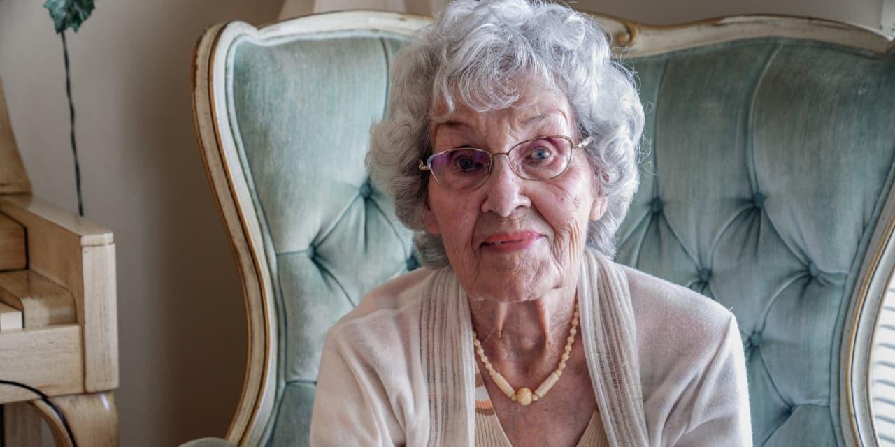 My mother, 91, has dementia. E...