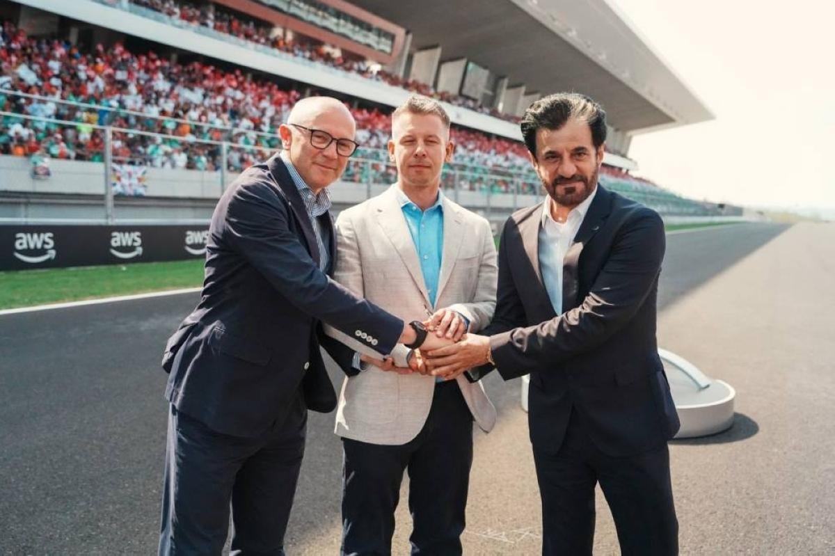 FIA chief Ben Sulayem meets wi...