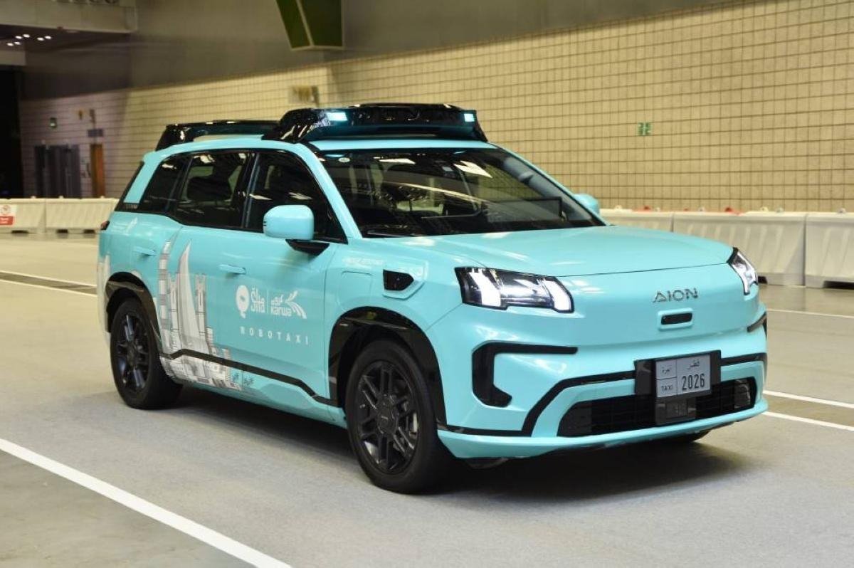RoboTaxi test ride at Autonomo...
