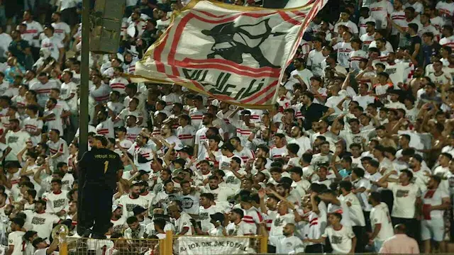 بالفيديو.. جماهير الزمالك تهاج...