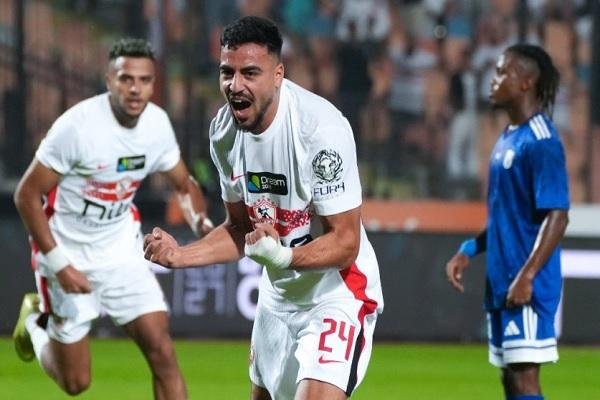 شكوك حول مشاركة محمد إسماعيل مع الزمالك أمام الجيش الرواندي بسبب الإصابة