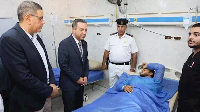 "اطمأن عليهم ووجه برعايتهم".....