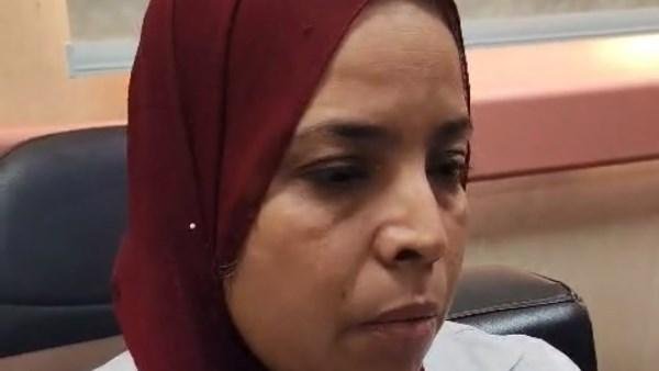 مشرفة التمريض في واقعة معهد الكبد بالمنوفية : الدكتور ضربها بالجزمة