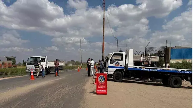 حملة أمنية تضبط 500 حكم جنائي واجب النفاذ بكفر الشيخ - صور