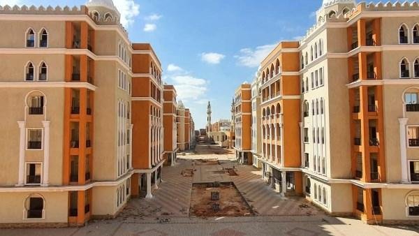 وحدات سكنية متكاملة الخدمات في حي المال والأعمال بالعاصمة الإدارية الجديدة