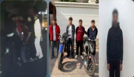 الداخلية تكشف ملابسات إجبار شاب على استقلال موتوسيكل وتهديده بسلاح أبيض في الجيزة