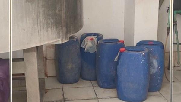 صحة بني سويف تتحفظ على كميات م...