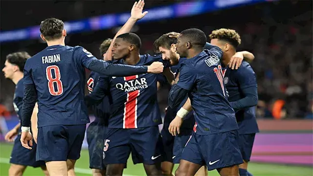 موعد مباراة باريس سان جيرمان ومانشستر سيتي في دوري أبطال أوروبا والقنوات الناقلة