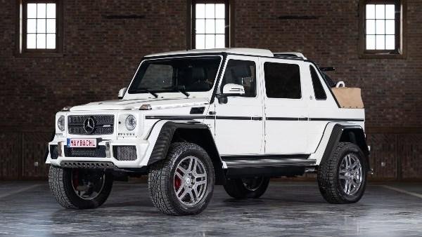 99 نسخة فقط.. مرسيدس مايباخ G650 Landaulet تستعد للانطلاق