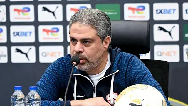 أول قرار من معتمد جمال بعد خسارة الزمالك من الشرقية إنبي