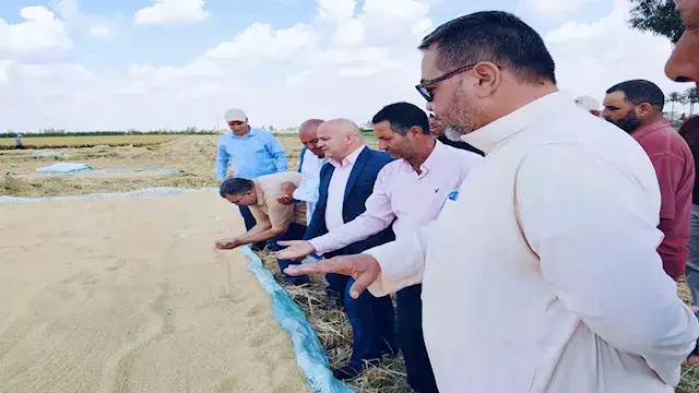 الإرشاد الزراعي بالبحيرة ينظم...