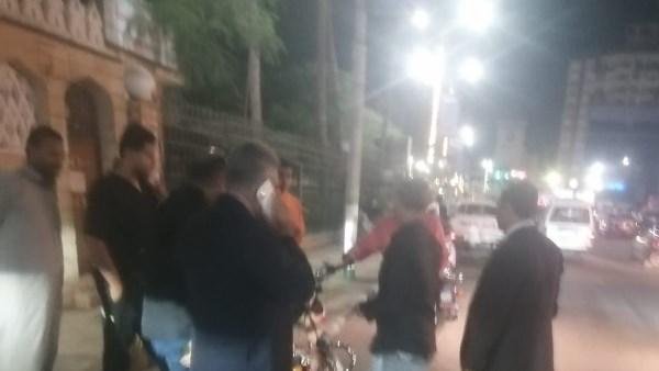 محافظ الدقهلية: ضبط الدراجات البخارية المخالفة أمام مسجد النصر.. وضبط دراجتين والتحفظ عليهما