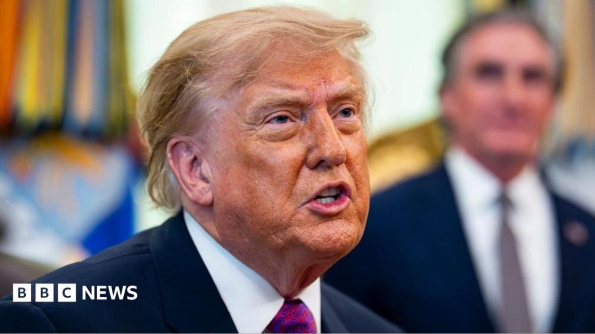 Trump hails 'historic' deal to...