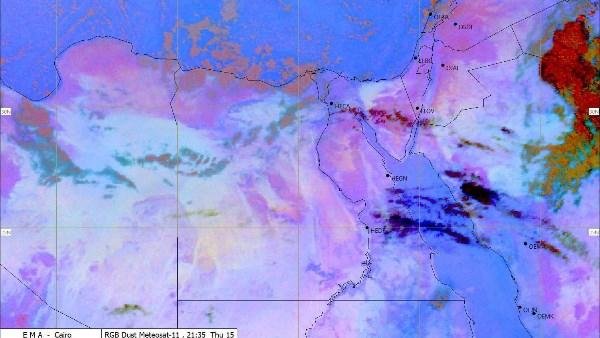 ليلة ممطرة على هذه المناطق.. حالة الطقس اليوم الجمعة