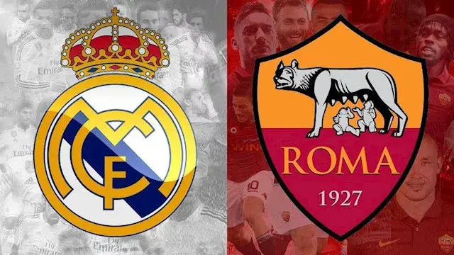 موعد مباراة ريال مدريد وروما في دوري أبطال أوروبا والقناة الناقلة