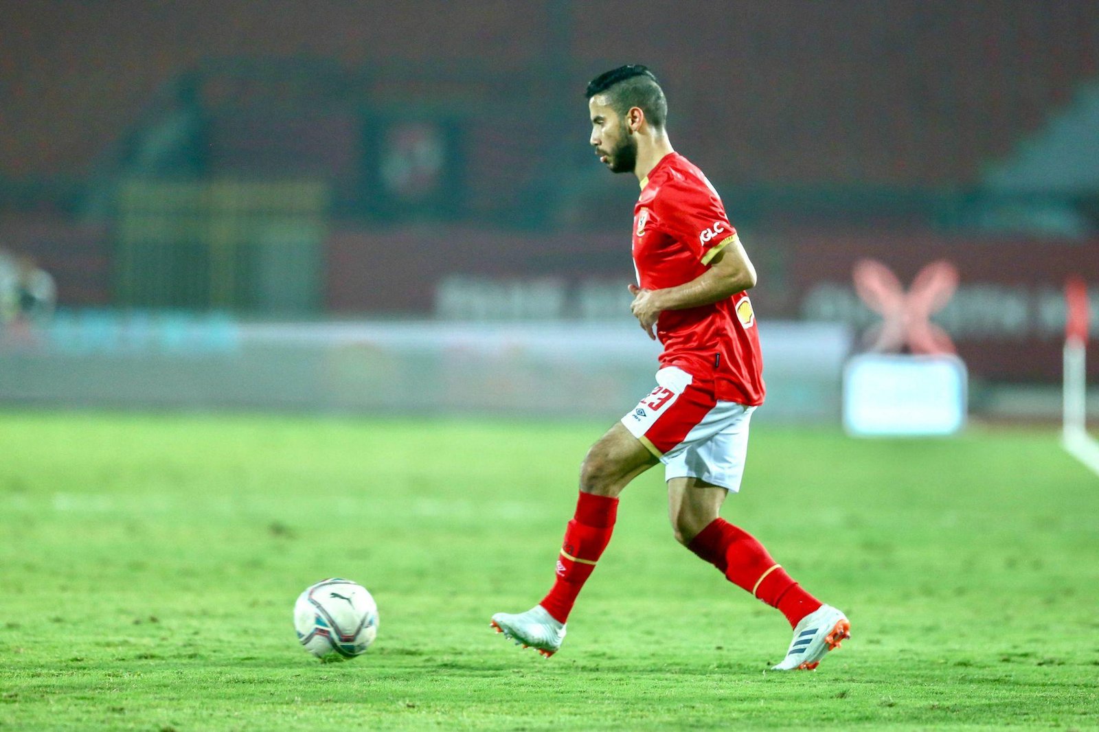 ناصر ماهر ينفي أزمته مع سعد سمير وخلافه مع موسيماني
