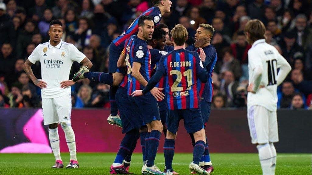 موعد مباراة برشلونة وريال مدريد في الدوري الإسباني.. والقناة الناقلة