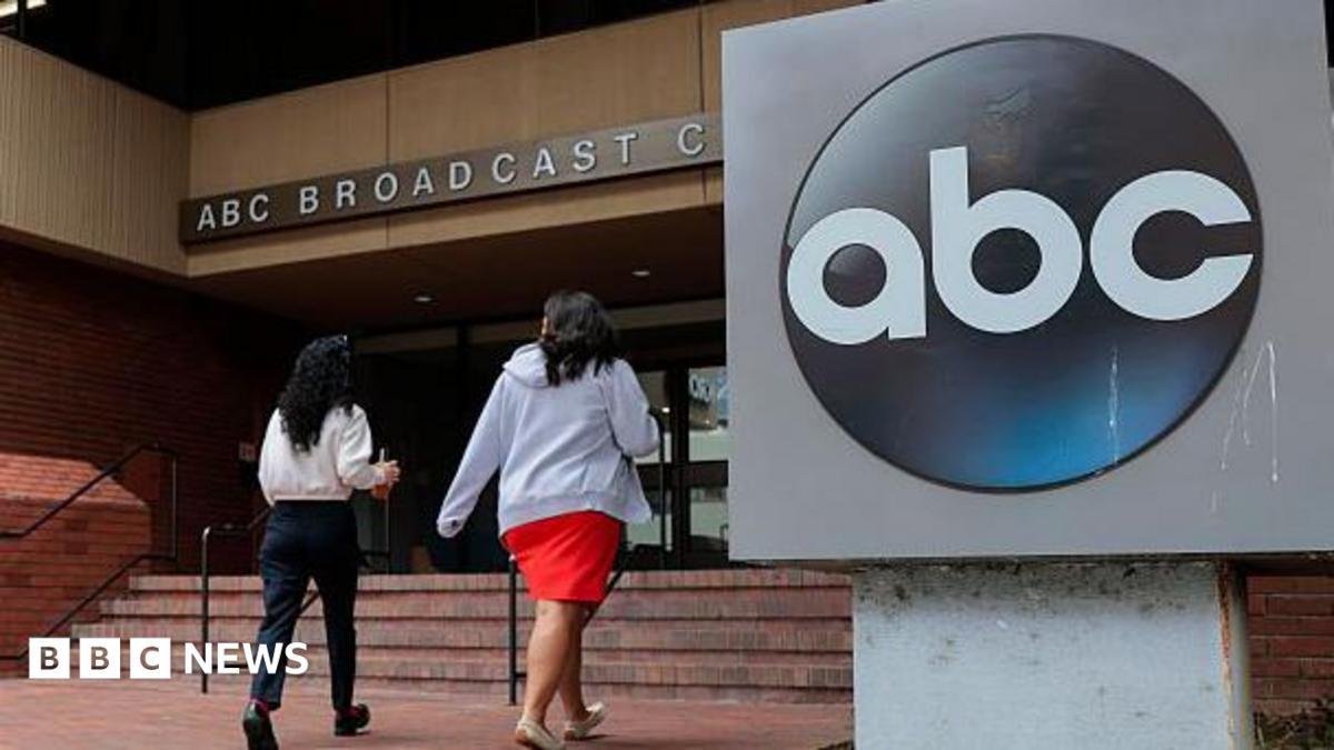 Disney and ABC sue Trump's med...
