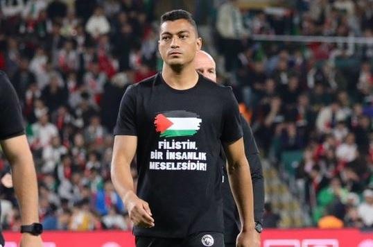 مصطفى محمد يفتتح أهدافه مع قونيا سبور في شباك فلسطين