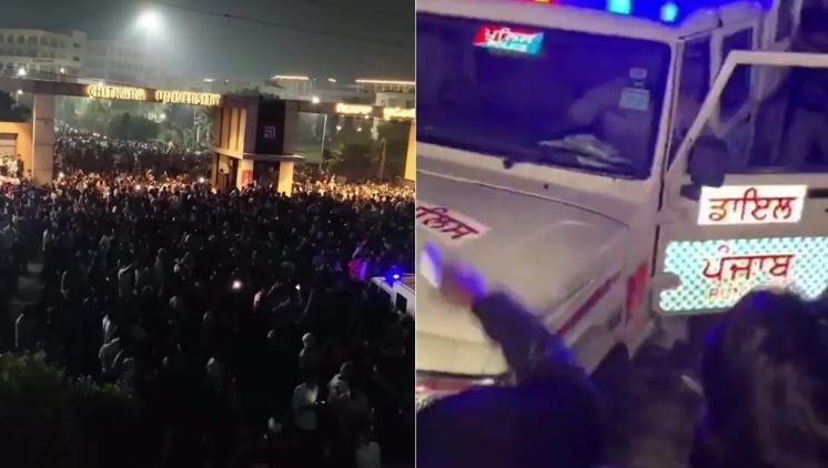 إشاعات بشأن وجود أشباح وراء اختفاء طالبتين تثير احتجاجا ضخما في جامعة تشيتكارا الهندية