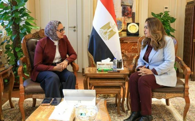 التنمية المحلية والبيئة تتابع مشروعات حياة كريمة والخطة الاستثمارية وملفات التصالح بالوادي الجديد