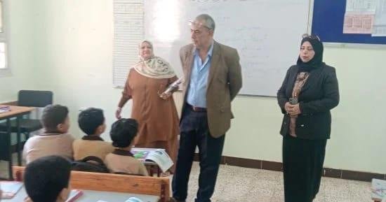 تعليم القليوبية: إحالة مدير ومعلمي مدرسة ابتدائية بقها للتحقيق العاجل