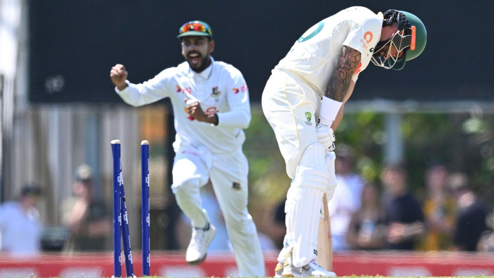 Bangladesh edge closer to hist...