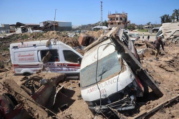 الدفاع المدني في غزة يناشد توفير المعدات اللازمة لصيانة مركباته قبل الشتاء