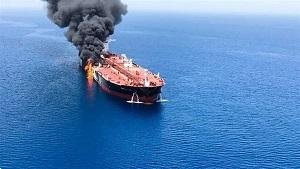 الحرس الثوري الإيراني: انفجار...