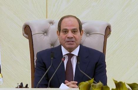 الرئيس السيسي: تجربة مصر وإسرائيل تؤكد أن السلام ليس حلما مستحيلا