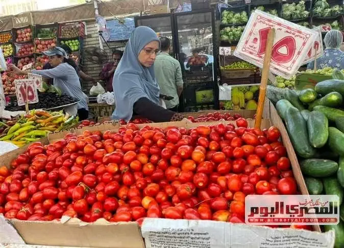 الطماطم بـ 15 جنيهاً.. أسعار الخضار والفاكهة في أسواق الشرقية اليوم الخميس 8 أكتوبر 2026