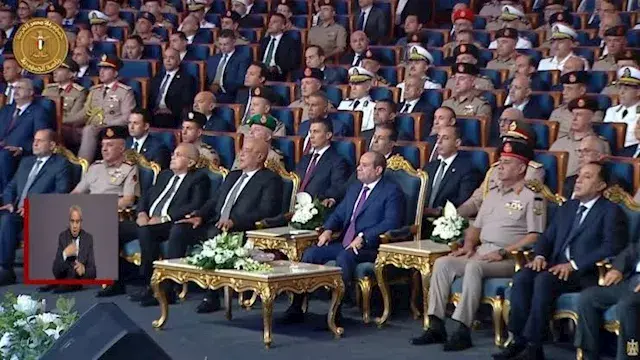 السيسي: تكلفة حرب مصر ضد الإرهاب تجاوزت 120 مليار دولار