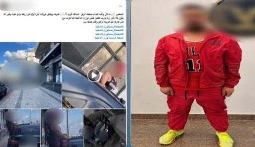 القبض على شاب لاتهامه بإتيان بأفعال خادشة بأحد الشوارع الإسكندرية