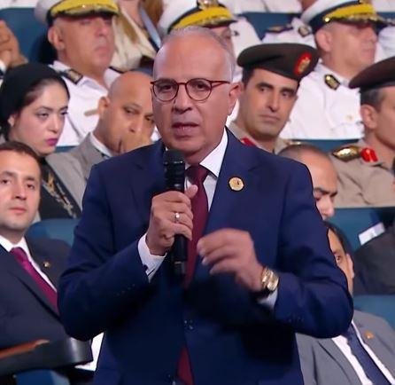 وزير الري: حرصنا على حماية المواطن من أي أخطار أو أضرار تنتج عن السد الإثيوبي