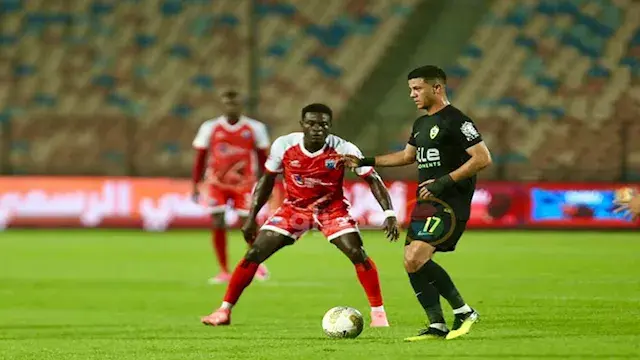 لحظة بلحظة.. الزمالك 2 ضد 0 إي...