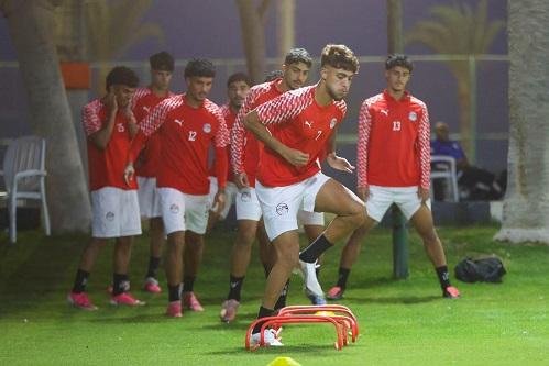 منتخب الشباب يبدأ الاستعداد لمواجهة المغرب في تصفيات شمال أفريقيا