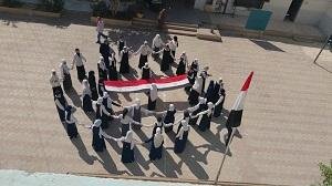 تعليم الفيوم يطلق مبادرة حُبّي وفؤادي بالمدارس لتعزيز الأنشطة الوطنية