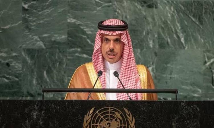 وزير خارجية السعودية يرأس وفد المملكة في أعمال الجمعية العامة للأمم المتحدة