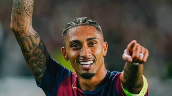 رجل مباراة برشلونة وإشبيلية في الدوري الإسباني