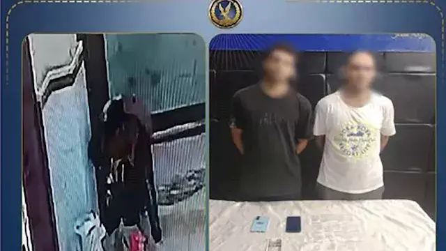 "كاميرات المسجد كشفت المتهم".....