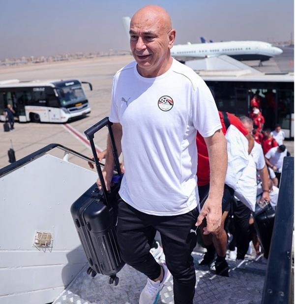 بعثة منتخب مصر تغادر إلى جنوب السودان