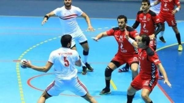 الأهلي يواجه هليوبوليس والزمالك يصطدم بالمعادي في الجولة الخامسة بدوري المحترفين لكرة اليد