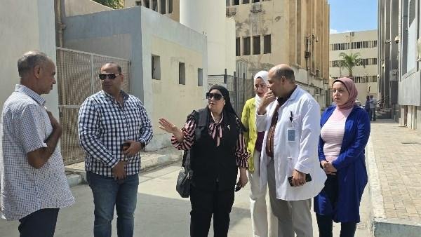 وكيل صحة الغربية تتفقد مستشفى حميات طنطا لإعدادها لـ«اعتماد الجودة بمعايير GAHAR»